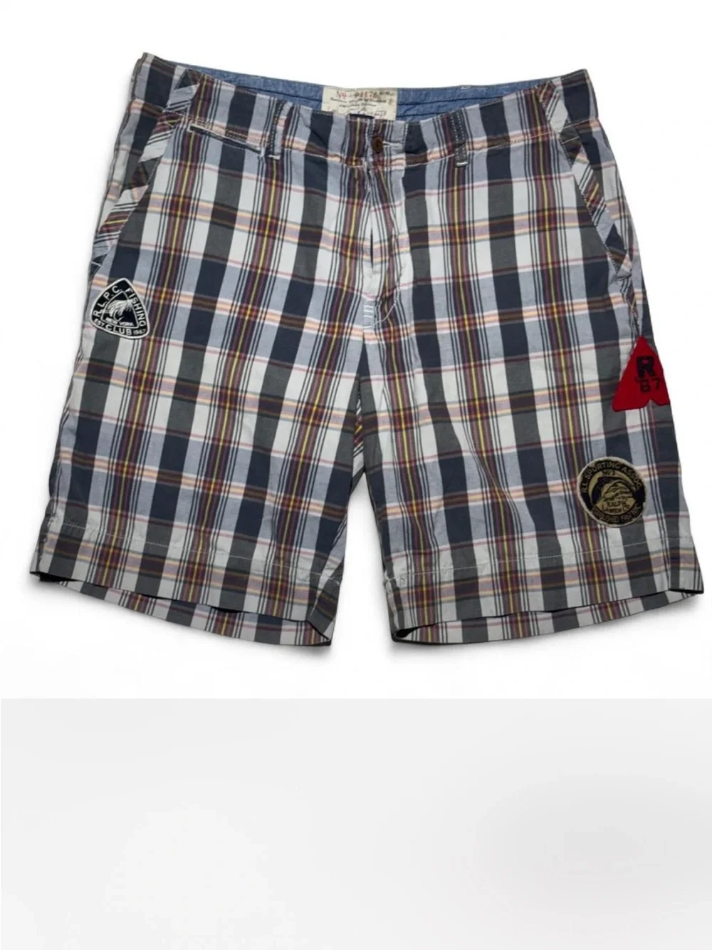 VINTAGE RALPH LAUREN POLO SHORTS 34 MENS